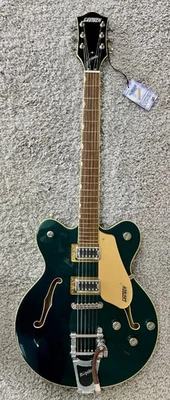Guitarra Eléctrica Electromática Gretsch G5622T Cadillac Acabado Verde con Bigsby Foto 1 de 4