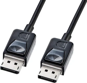 Sanwa Supply DisplayPort Cable 1.5m Black KC-DP15K - Afbeelding 1 van 4
