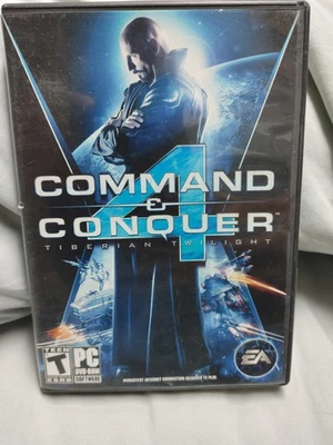 Command & Conquer 4: Tiberium Twilight ( PC DVD-ROM, 2010 w/ Manual & CD Key - Image 1 of 3