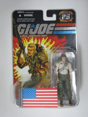 2007 Hasbro GI Joe 25th Anniversary First Sergeant - Duke - Image 1 of 4
