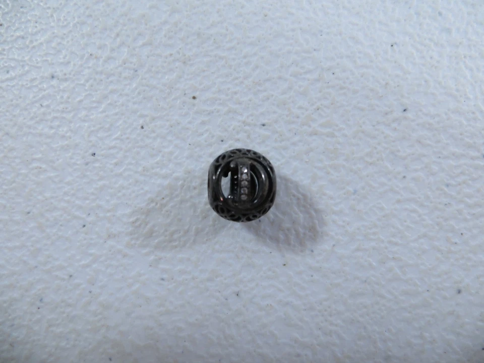 Pandora Sterling Silver Letter D Initial Alphabet Charm 925 ALE Authentic - Image 1 of 4