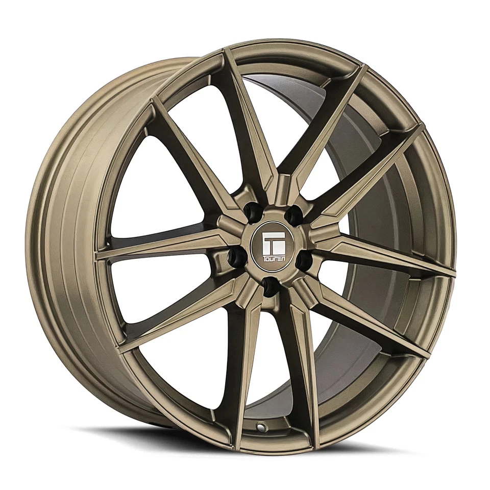 20x9 Touren 3294 TR94 光泽深青铜车轮 5x4.25 (35 毫米) — 第 1/4 张图片
