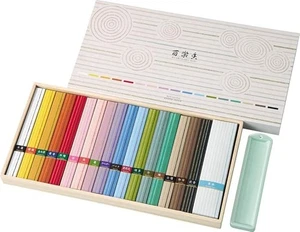 Kousaido Hyakurakukou Assortment 17 types 6 sticks each Japanese incense senkou - Picture 1 of 4