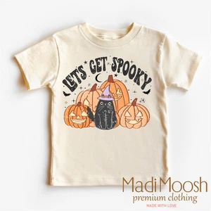 Let's Get Spooky Shirt - Halloween Shirt - Picture 1 of 6