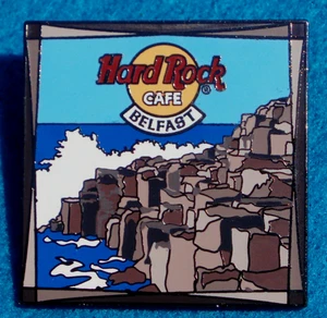 BELFAST GIANT'S CAUSEWAY GEOLOGICAL FEATURE LANDMARK ANTRIM Hard Rock Cafe PIN - Picture 1 of 1