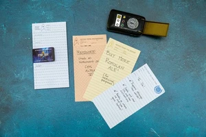 Star Trek Notepad Notebook Notepad - Picture 1 of 5