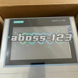 SIEMENS 6AV2124-0GC01-0AX0 Touch screen 6AV2 124-0GC01-0AX0#1pcs New In Box - Picture 1 of 4
