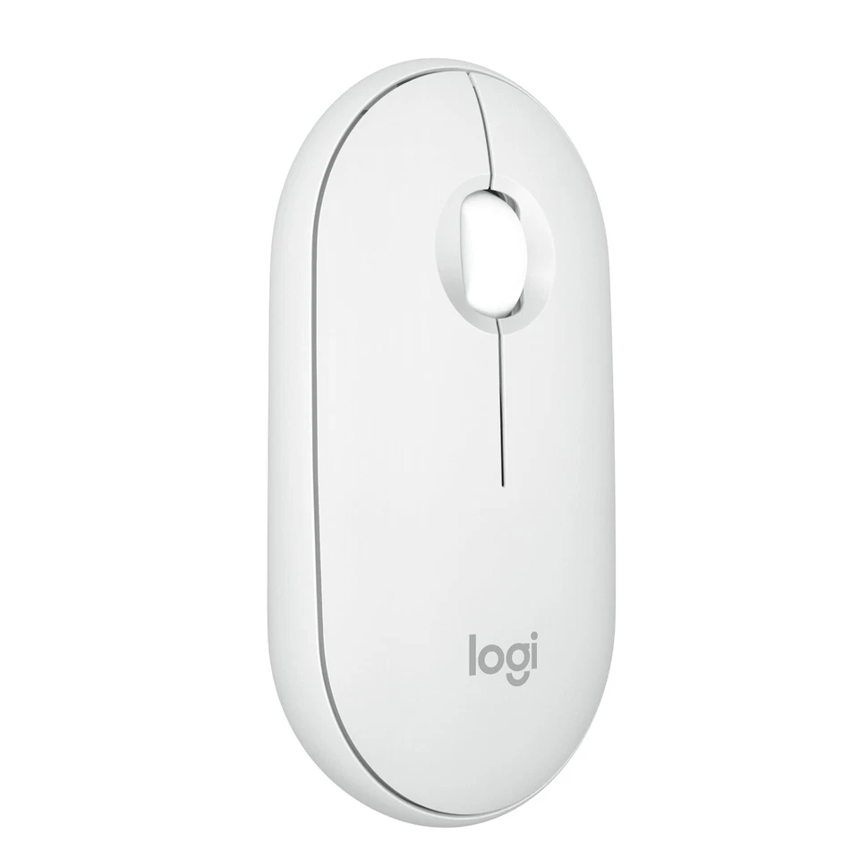 LOGITECH Pebble 2 M350s Blanc Souris sans fil (910-007013)
