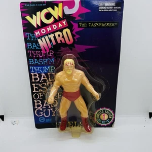 1997 Toymakers WCW Monday Nitro Heels Limited Edition Set 1 The Taskmasker NEW - Picture 1 of 2