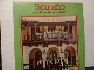 santo y su tuna de san juan: santo y su tuna de san juan DENICORT 12" LP 33 RPM - Picture 1 of 1
