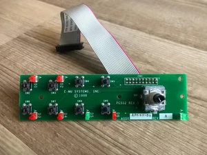 E-MU AP552-01 Right Panel PCB w/ NEW ENCODER for Proteus, Xtreme Lead & Others - Picture 1 of 1