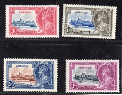 Antigua 1935 Silver Jubilee Mint LHM SG91-94 - Image 1 of 2