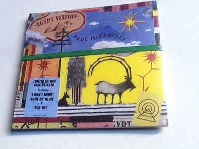 Paul McCartney Egypt Station Concertina CD 2018 Limited Edition - Image 1 of 2