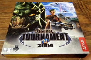 UNREAL TURNIER 2004 PC (ATARI) DISC SEALED NEU - Bild 1 von 4