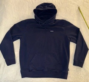 Patagonia ~ Men's XXL Blue P-6 Label Uprisal Hoodie Sweatshirt Pullover 39611 - Picture 1 of 9
