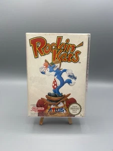 🌸Nintendo NES Spiel Rockin Kats PAL B OVP+Anleitung - Bild 1 von 14