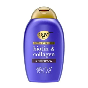 OGX Biotin & Collagen Shampoo Volumizing Thickening for Thicker,Fuller Hair,13oz - Picture 1 of 2