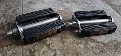 Pedales de plataforma de bloque de goma Union K465 vintage nuevos de stock Foto 1 de 4