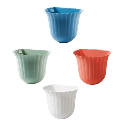 4 stücke Schrank Tür Mülleimer Kann Abfallbehälter Mülleimer für Zuhause hängen - Bild 1 von 4