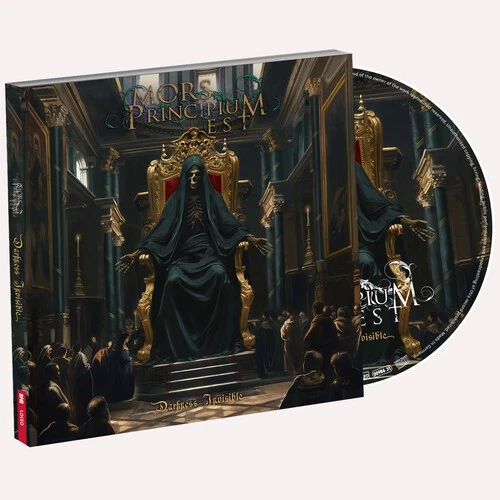 Mors Principium Est - Darkness Invisible [New CD] Bonus Track, Digipack Packagin - Image 1 of 1