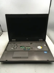 HP PROBOOK 6570B - FOR PARTS - INTEL I5 3250M - NO RAM - READ DESCRIPTION - BB! - Picture 1 of 9