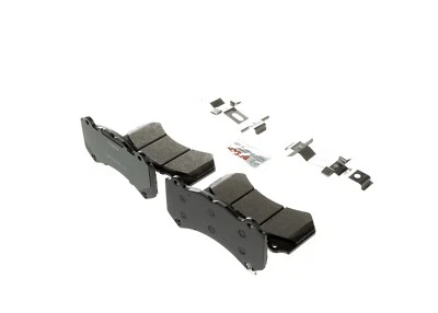 Pastillas de freno delanteras semimetálicas QuietCast 2015-2019 Chevrolet Corvette Bosch Foto 1 de 4