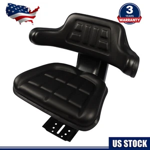 UNIVERSAL TRACTOR SUSPENSION SEAT FITS FOR FORD/NEW HOLLAND 4000 4100 4110 3000 - Picture 1 of 12