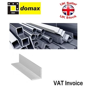 Aluminium Extrusion Profiles Even Angle Length: 100 cm Size:15 - 40 mm - Picture 1 of 1