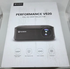 Vankyo Performance V620 Full HD 1080P Projector - Picture 1 of 6