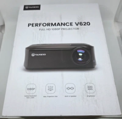Vankyo Performance V620 Full HD 1080P Projector - Image 1 of 4