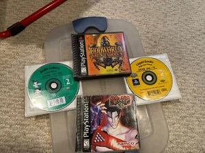 Playstation 1 & 2 Spielepaket (5 Discs) - Bild 1 von 8