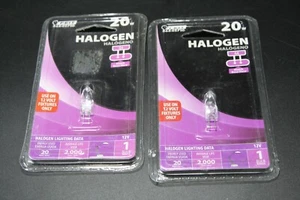 Feit Electric / 20 Watt / G4 Base - Clear Light Bulbs - 2 Pack - BPQ20T3 - Picture 1 of 9