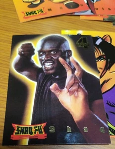 Shaq Fu 1994 Classic 4 Sport Set De 25 Shaquille O'Neal Nrmt-Mt RARO - Imagen 1 de 2