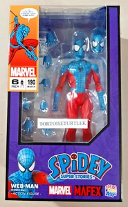 MAFEX No.190 WEB-MAN COMIC Ver. SPIDER-MAN Spidey Super Stories Marvel - Picture 1 of 8
