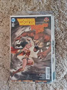 Wonder Woman #1 Looney Tunes cover - Picture 1 of 1