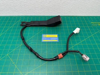 15-24 LEXUS RC300 RC350 CINTURÓN DE SEGURIDAD DELANTERO DERECHO HEBILLA OEM Foto 1 de 4