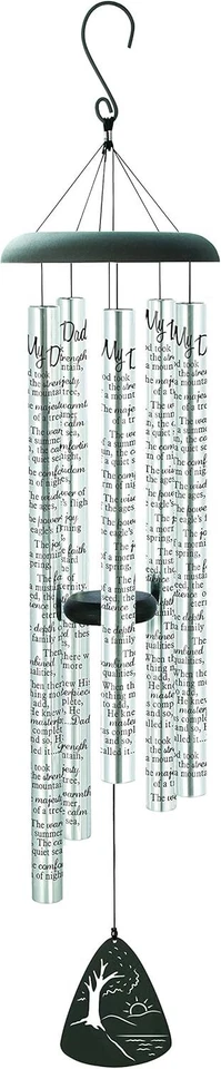 Carillón soneto Carson 44" - My Dad, campanas de viento Foto 1 de 1