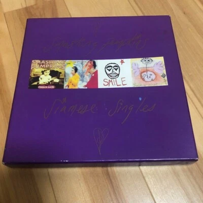 Smashing Pumpkins / Siamese Singles 7" Vinyl BOX 1994 UK Cherub Rock, Disarm etc - Image 1 of 4