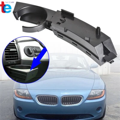 Tablero de instrumentos izquierdo conductor negro para BMW E85 E86 Z4 2003-2007 2008 Foto 1 de 4