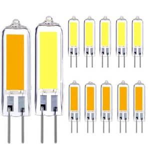 G4 LED Bulb 3W 5W 6W AC/DC 12V Cool White Warm White COB No strobe dimmable UK - Picture 1 of 13