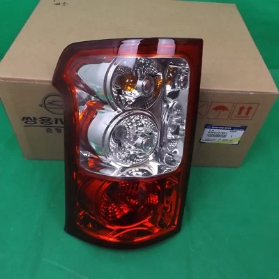 GENUINE MUSSO SPORTS UTE REAR TAIL LAMP ASSY +  WIRING KIT & BULB SET - LH  - Image 1 of 2