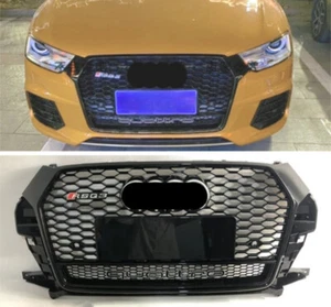 Parachoques parrilla nido de abeja para Audi Q3 RSQ3 2016 2017 2018 - Imagen 1 de 3