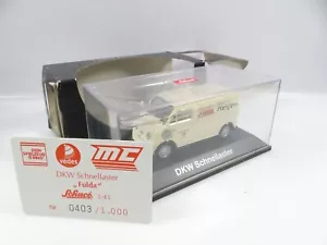 Neumáticos Schuco DKW Quickaster Fulda 1:43 edición limitada #4068 - Imagen 1 de 4