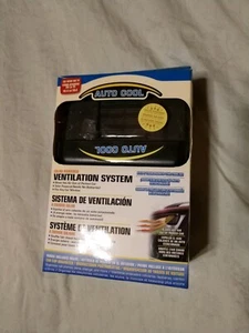 Auto Cool Solar Powered Ventilation System As Seen on TV  Bonus car cup organize - Picture 1 of 3
