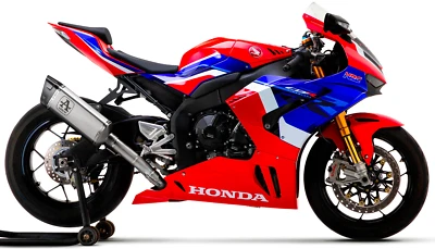EXHAUST MUFFLER SILENCER ARROW TITANIUM RC FOR HONDA CBR 1000 RR-R / SP 20-23 Foto 1 de 4