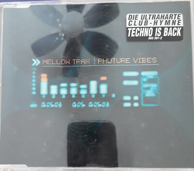 Phuture Vibes von Mellow Trax | CD von 1999 | Zustand sehr gut - Bild 1 von 2