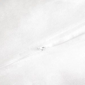 Mitre Essentials Duvet Protector in White - Soft Polypropylene - Double - Picture 1 of 1