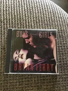 BRYAN FERRY BOYS AND GIRLS 1985 CD RARE E.G WARNER BROS WEST GERMANY PRINT 9TRX - Picture 1 of 5