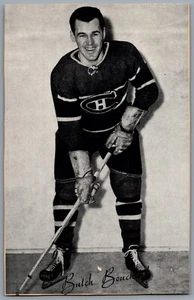1944-1964 Bee Hive Montreal Candiens Butch Bouchard NHL Hockey - Picture 1 of 2