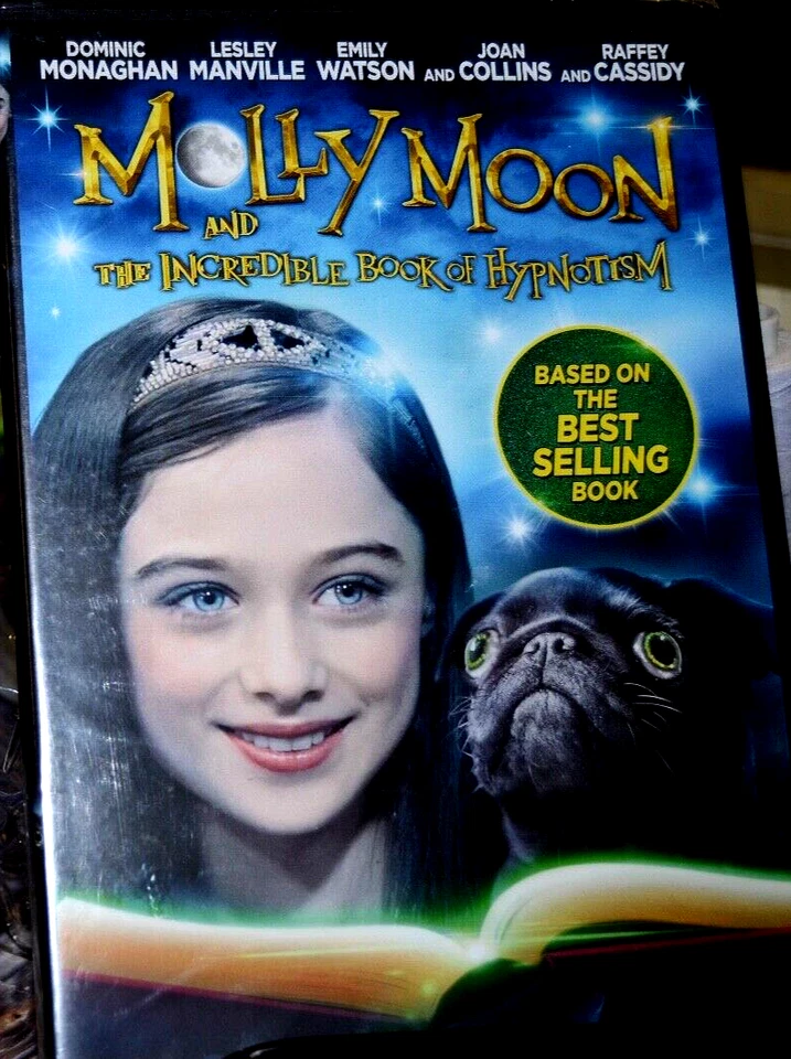 Molly Moon &the Incredible Book of Hypnotism DVD Emily Watson Joan Collins Movie